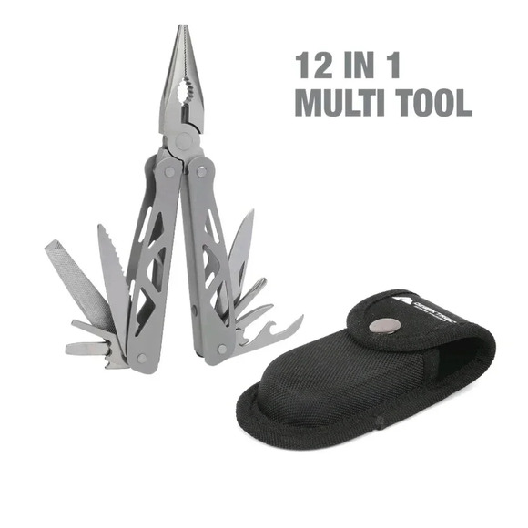 Ozark Trail Other - Ozark Trail 12 in 1 Multi Tool Sheath Included NWT